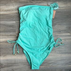 NWT Shade & Shore Shimmer Swimsuit